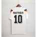 Germany 1990 World Cup Home White Soccer Jersey